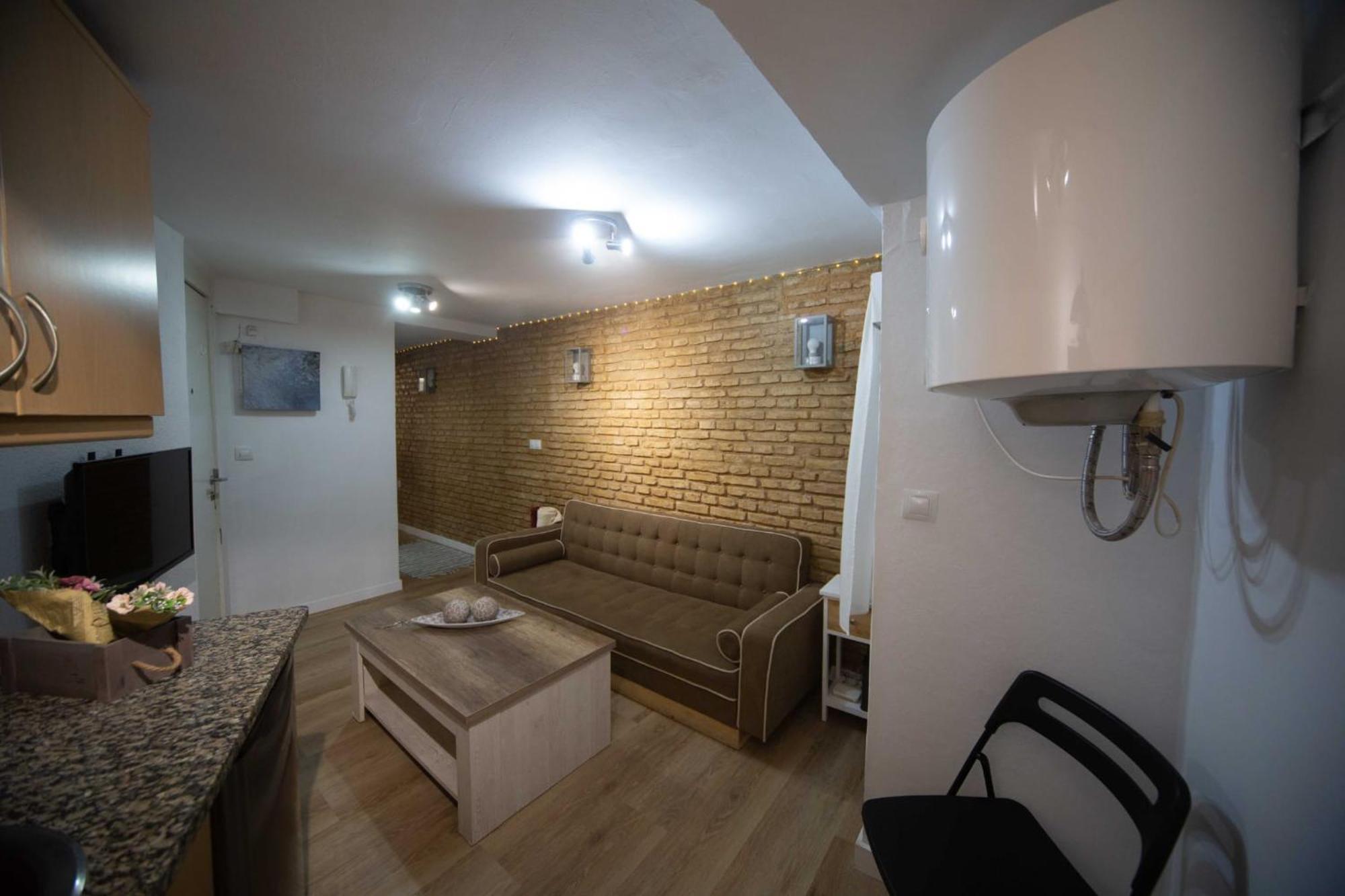 Santa Catalina Center Apartment セビリア エクステリア 写真