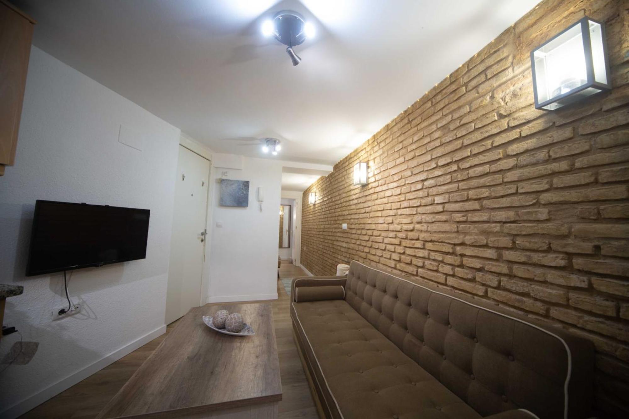 Santa Catalina Center Apartment セビリア エクステリア 写真