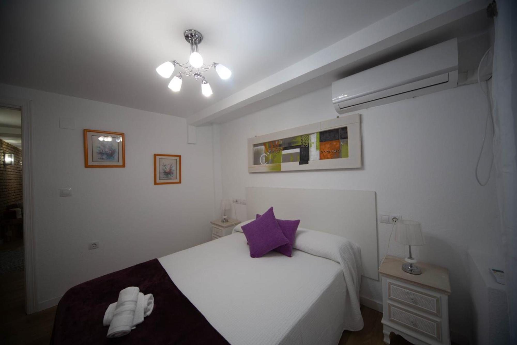 Santa Catalina Center Apartment セビリア エクステリア 写真