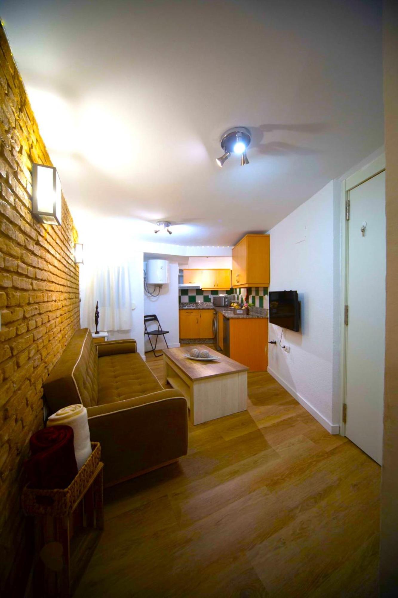 Santa Catalina Center Apartment セビリア エクステリア 写真