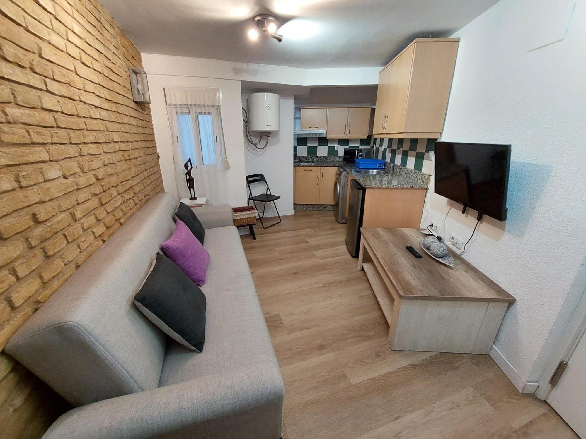 Santa Catalina Center Apartment セビリア エクステリア 写真